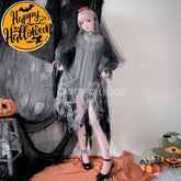 【In Stock】Halloween Cosplay The Ghost Bride Zombie Stage Performance Costume Costumes